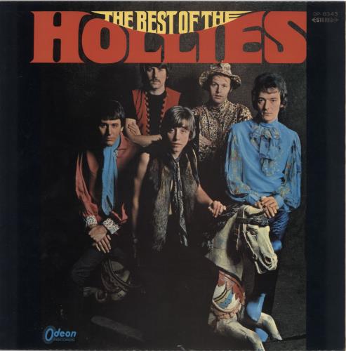 The Hollies The Best Of The Hollies - Red Vinyl Japanese vinyl LP